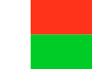 Madagascar flag