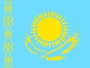 Kazakhstan flag